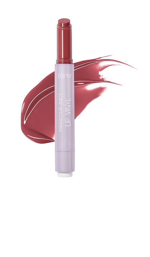 Maracuja Juicy Lip Vinyl in Hibiscus.
