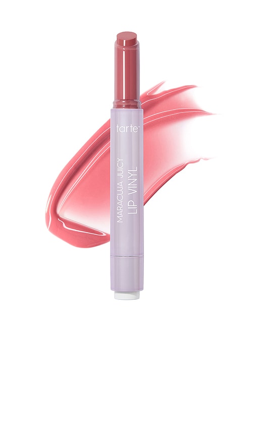 tarte Maracuja Juicy Lip Vinyl in Sheer Iris