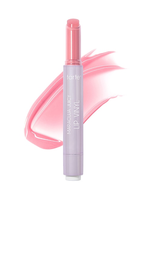 Maracuja Juicy Lip Vinyl in Sheer Petal.