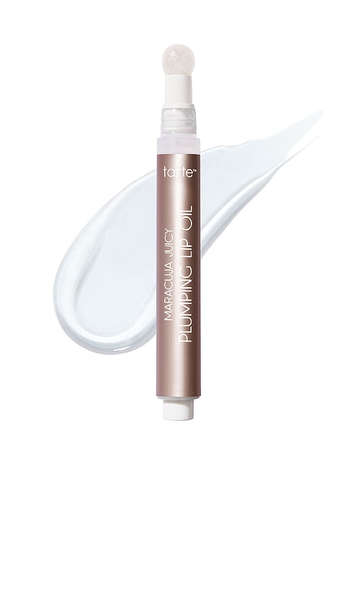 Maracuja Juicy Plumping Lip Oil in Clear.