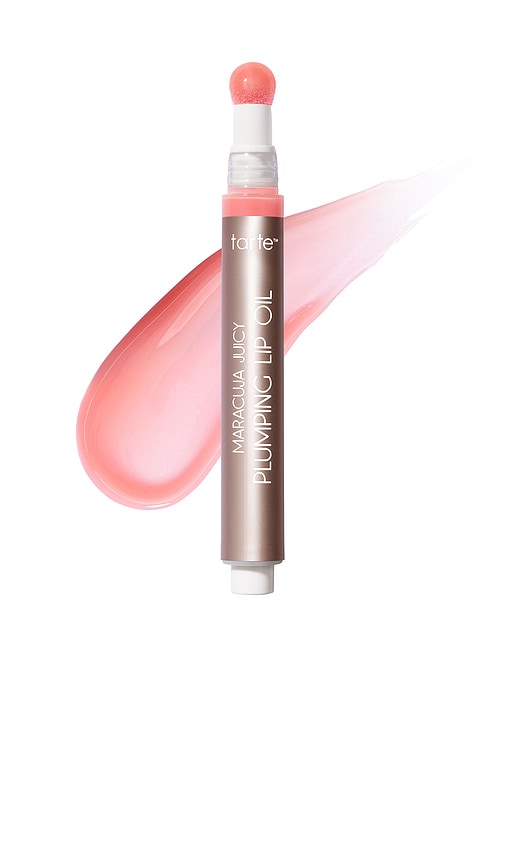 Maracuja Juicy Plumping Lip Oil in Petal.