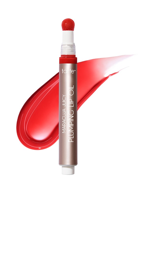 Maracuja Juicy Plumping Lip Oil in Cherry.