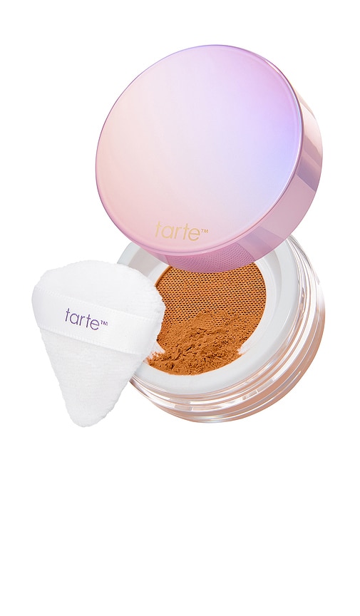 Creaseless Setting & Brightening Powder in Caramel.