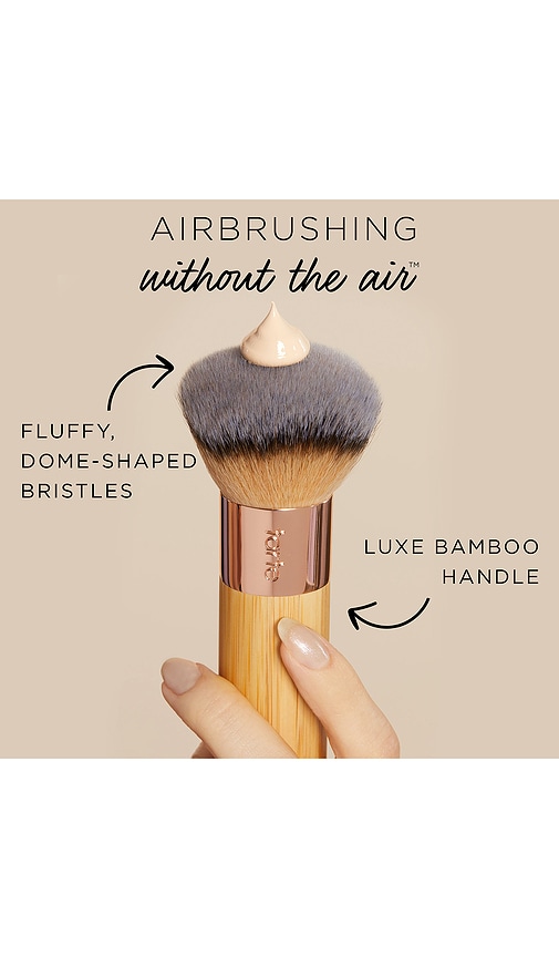 Tarte The Buffer Airbrush Finish Foundation Brush In N,a