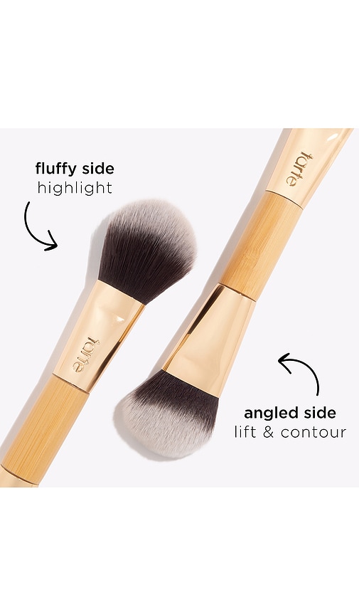 Tarte Double-ended Cheek Brush In N,a