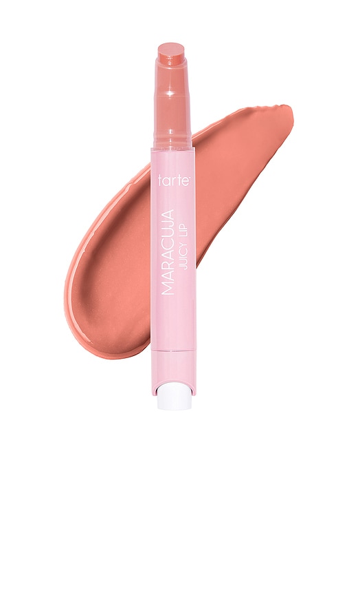 Maracuja Juicy Lip Balm in Grapefruit.