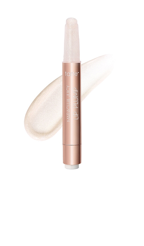 Maracuja Juicy Lip Plump Shimmer Glass in Pearl Shimmer Glass