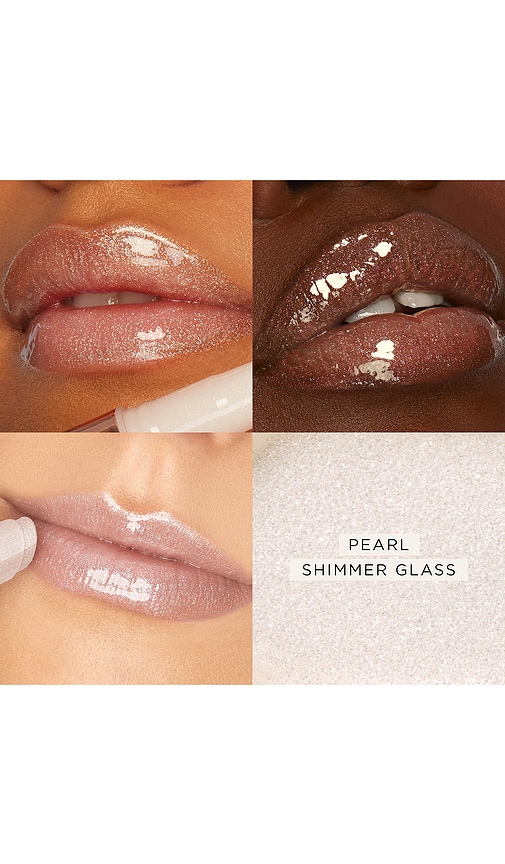 Tarte Maracuja Juicy Lip Plump Shimmer Glass In Pearl Shimmer Glass