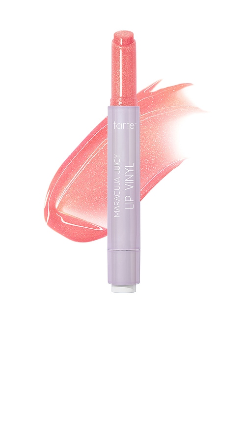 Maracuja Juicy Lip Vinyl in Shimmering Pink Lily.