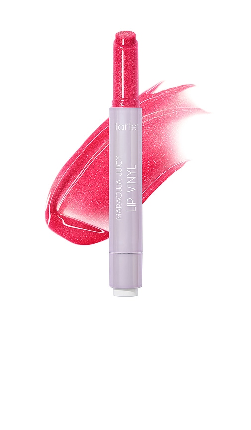 Tarte Maracuja Juicy Lip Vinyl In Shimmering Bright Pink
