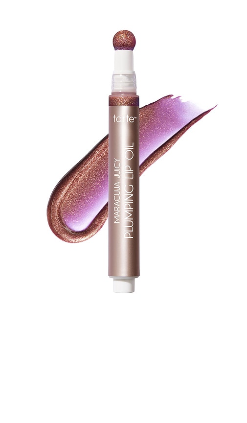 Tarte Maracuja Juicy Plumping Lip Oil In Shimmering Mulberry