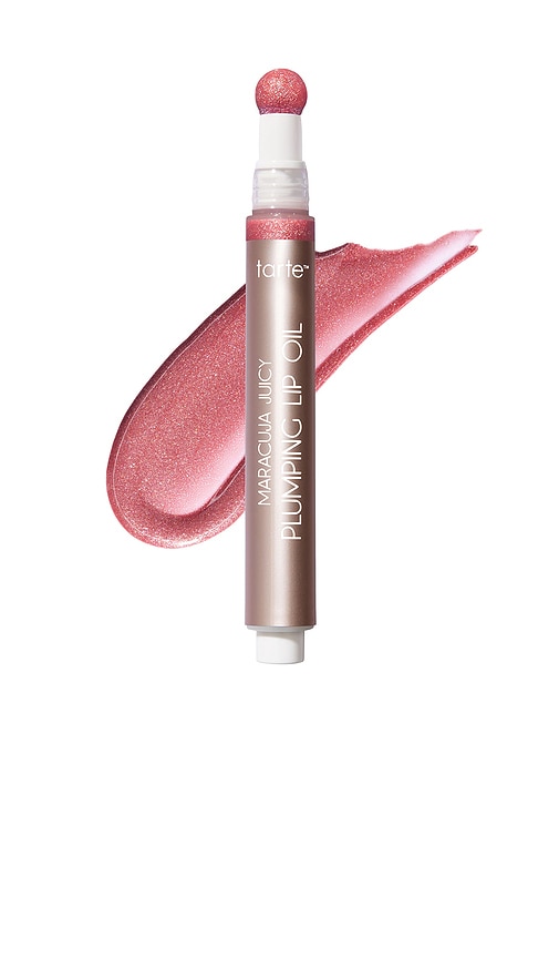 Maracuja Juicy Plumping Lip Oil in Shimmering Calla Lilly.