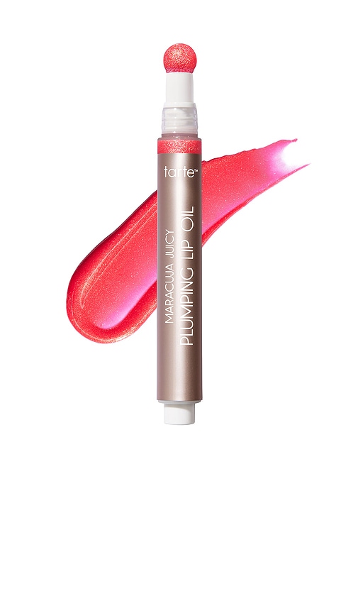 Maracuja Juicy Plumping Lip Oil in Shimmering Candy Apple.