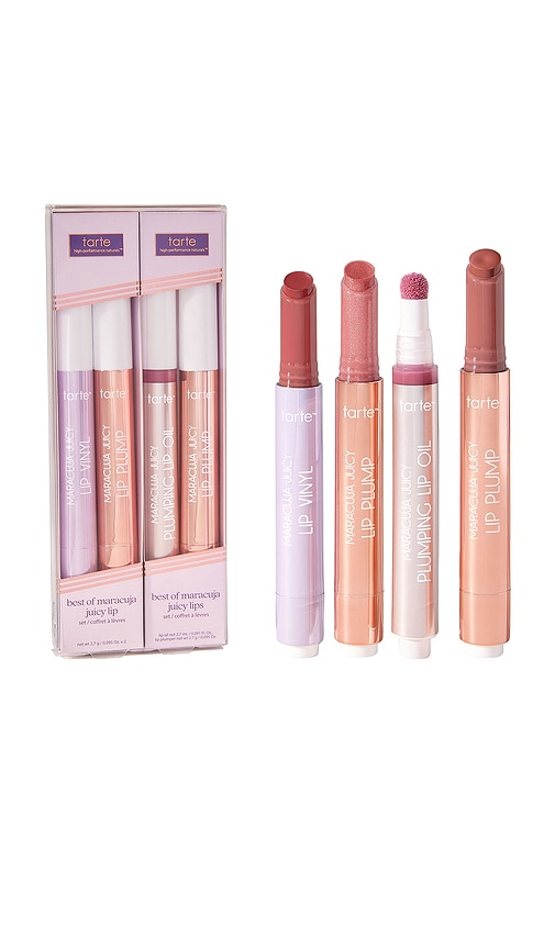 BEST OF MARACUJA JUICY LIPS SET ホリデーリップセット