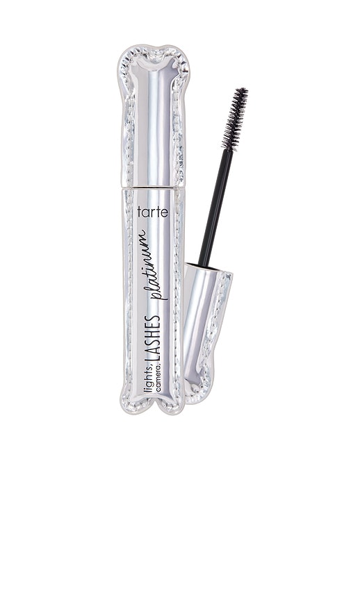 Lights, Camera, Lashes Platinum Mascara in Black