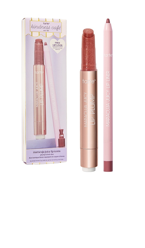 Tarte Maracuja Juicy Lip Icons Plump & Liner Duo