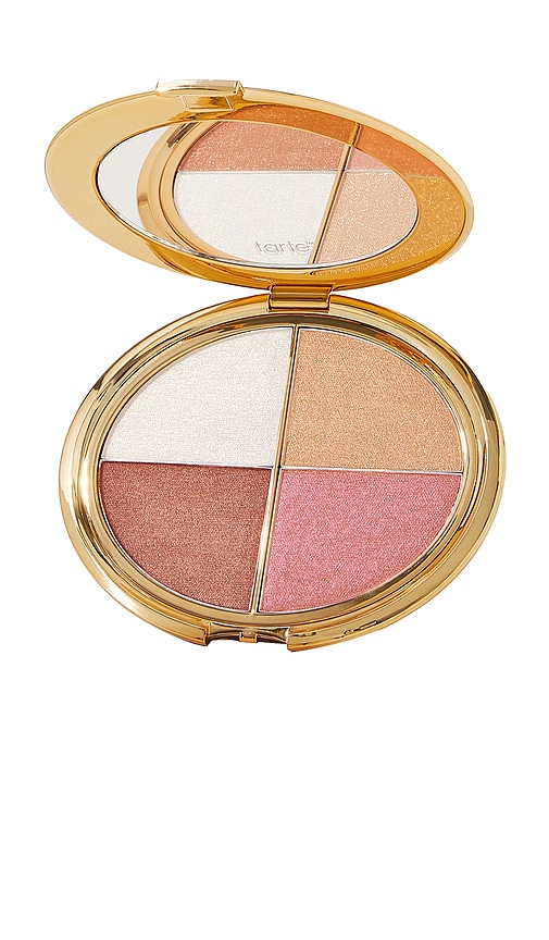 tarte Glow Wardrobe Highlighting Eye & Cheek Palette in Multi