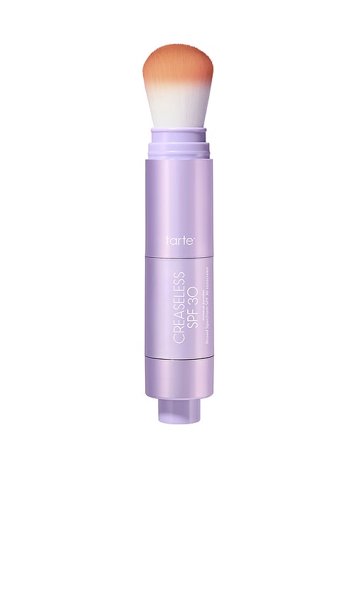 tarte Creaseless SPF 30 Mineral Powder Broad Spectrum SPF 30 Sunscreen in Translucent Deep.