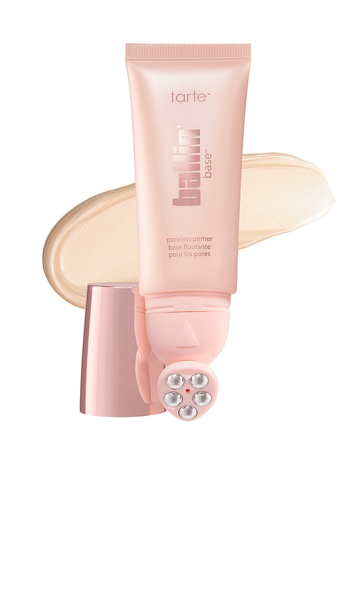 tarte Ballin Base Poreless Primer in Pearl.