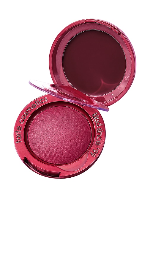 tarte Macaron Blush & Glow Duo in Raspberry Jam.