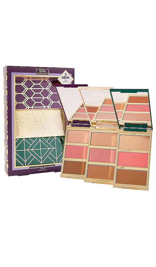 TARTE AMAZONIAN CLAY PARTY PALETTES CHEEK SET