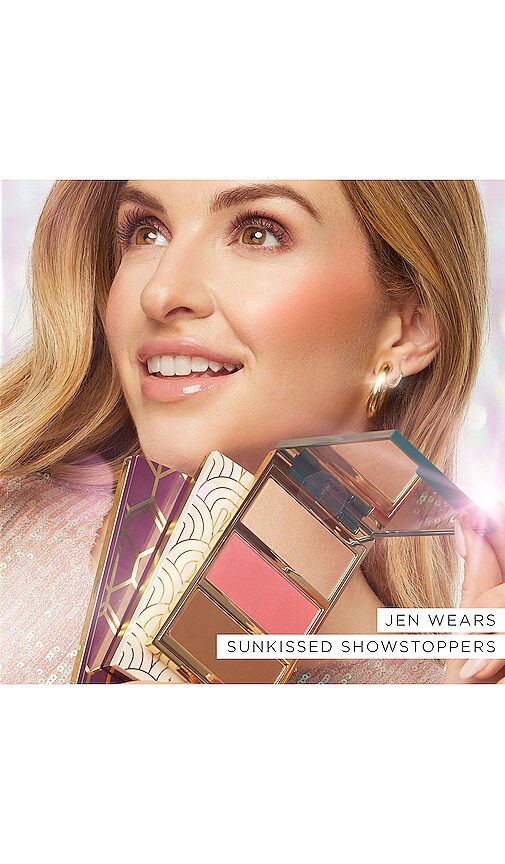 TARTE AMAZONIAN CLAY PARTY PALETTES CHEEK SET