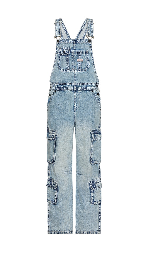 Double Cargo Big T Overall in Blue. - size L (also in M, S) - True Religion - Modalova