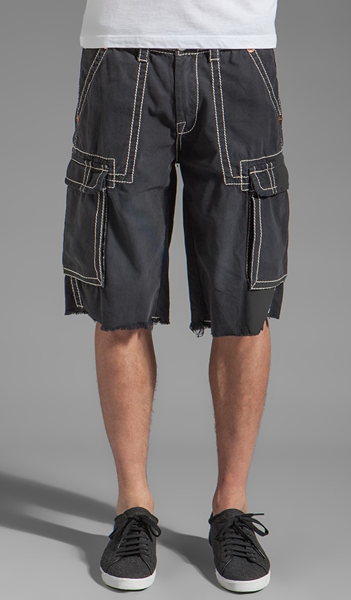 true religion cargo shorts