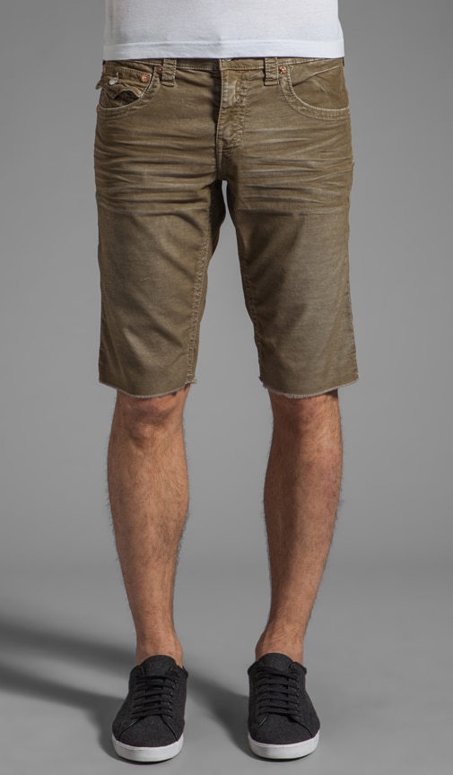 Ricky Corduroy Cut Off Short