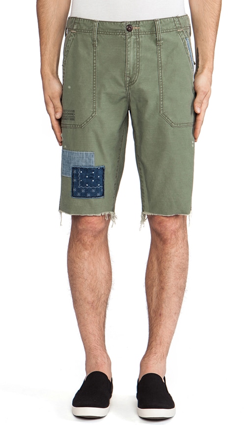 Repaired Peace Corps Short