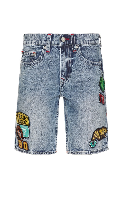 Bobby No Flap Patches Shorts in Blue. - size 32 (also in 30, 31)