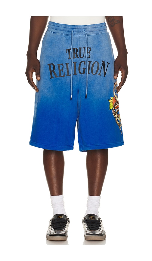 True Religion Floral Snake Mikey Sweatshorts | Thumbnail 3 True Religion Floral Snake Mikey Sweatshorts | Thumbnail 3