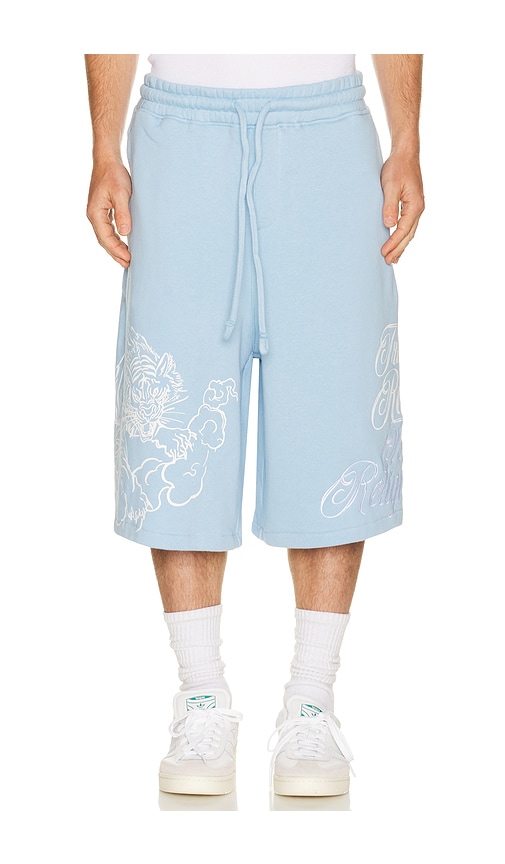 True Religion ショートパンツ - Blue Bell | REVOLVE