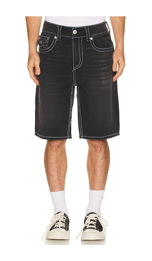 True Religion Bobby Big T Flap Shorts