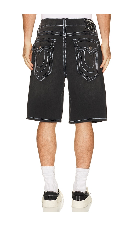 True Religion Bobby Big T Flap Shorts | Thumbnail 2