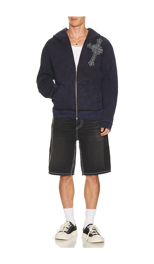 True Religion Bobby Big T Flap Shorts | Thumbnail 3