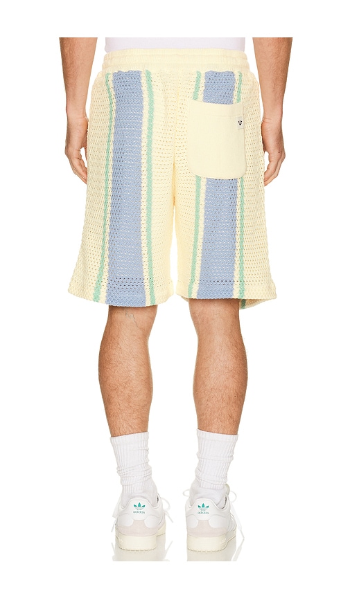 True Religion Knit Stripe Shorts | Thumbnail 2