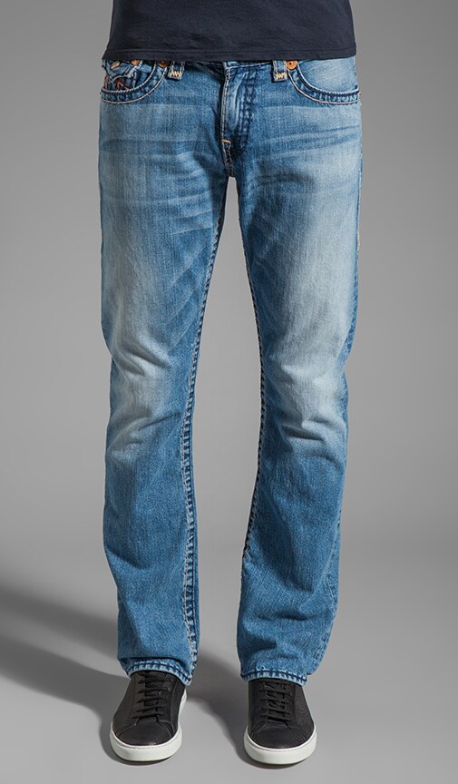 Ricky Super T Straight Leg