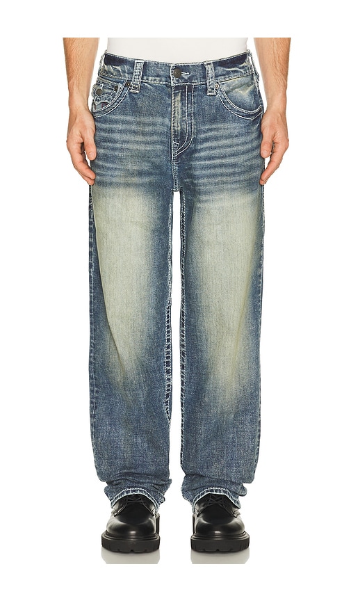 True Religion Bobby Big T Flap Jeans