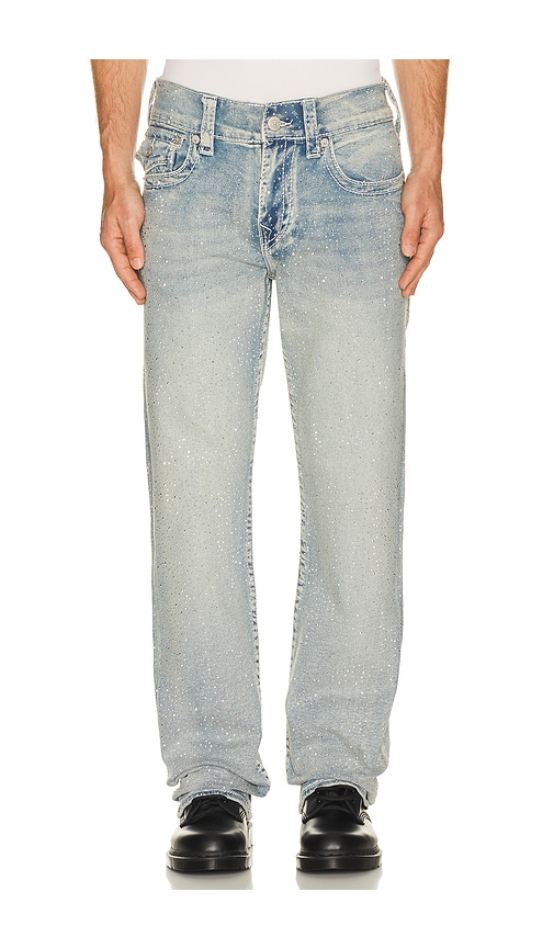 True Religion Billy Big T Flap Crystal Jeans