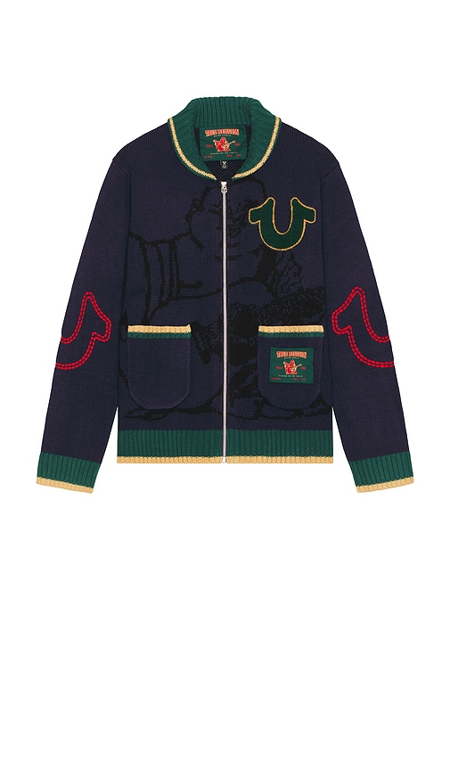 True Religion Anniversary Knit Cardigan