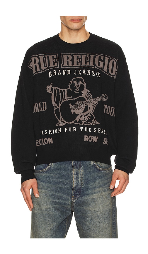 True Religion Cinched SRS Sweater