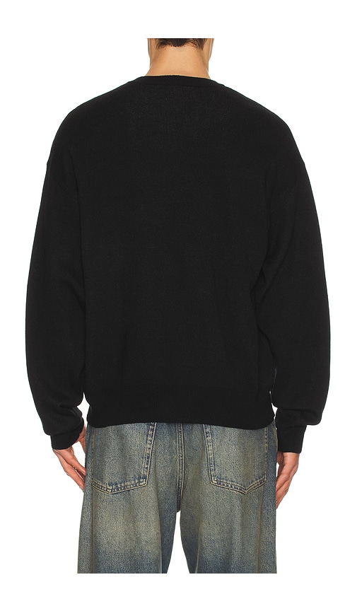 True Religion Cinched Srs Sweater In Black