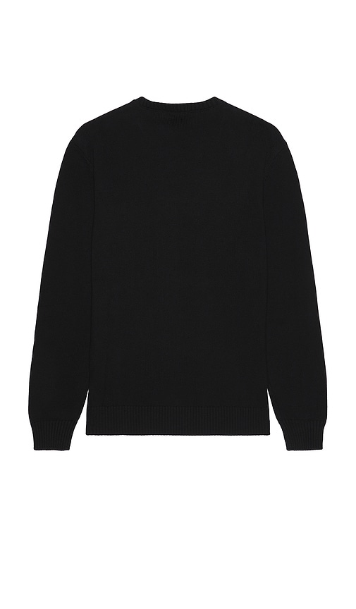 True Religion Long-sleeved Sweater In Black