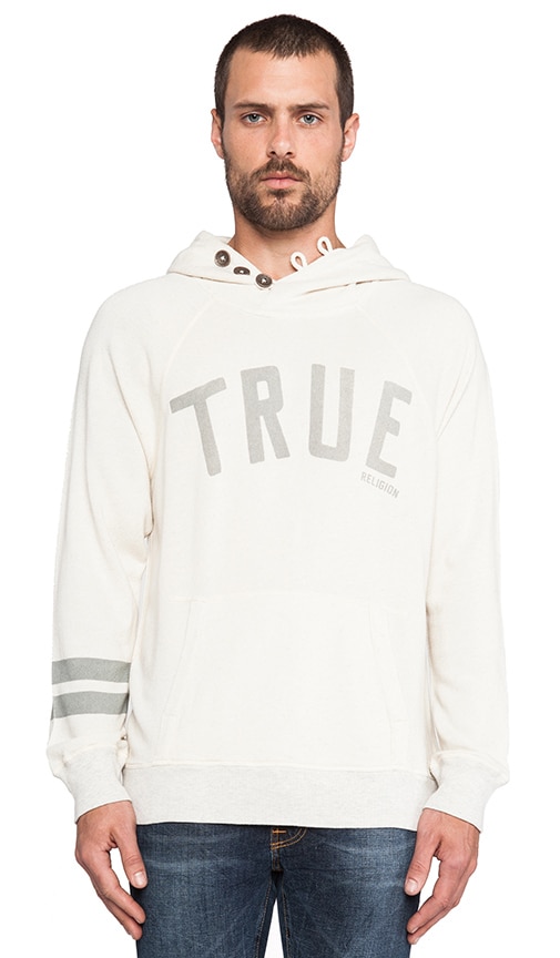 oatmeal true religion hoodie