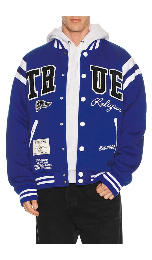 True Religion Uni Varsity Jacket