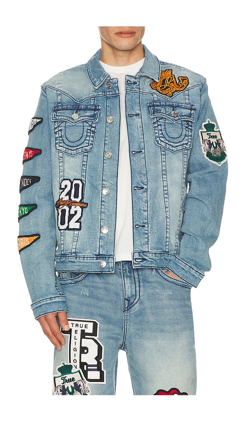 True Religion Varsity Jimmy Jacket