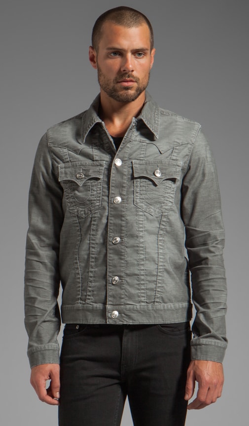 true religion corduroy jacket