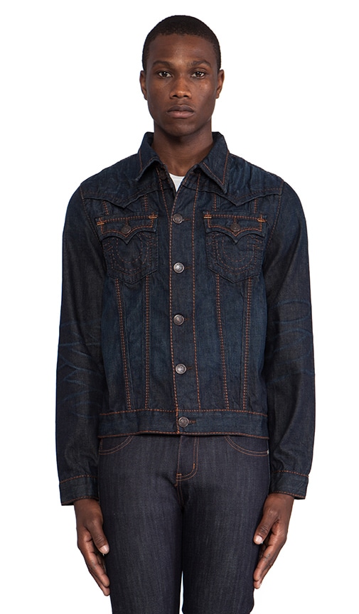 Jimmy Big T Western Jacket