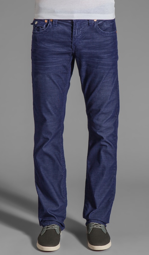 Ricky Corduroy Straight Leg